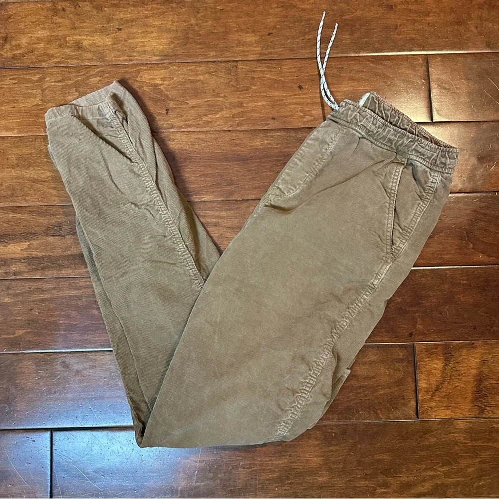 Bellrose Drawstring Casual Corduroy Pants